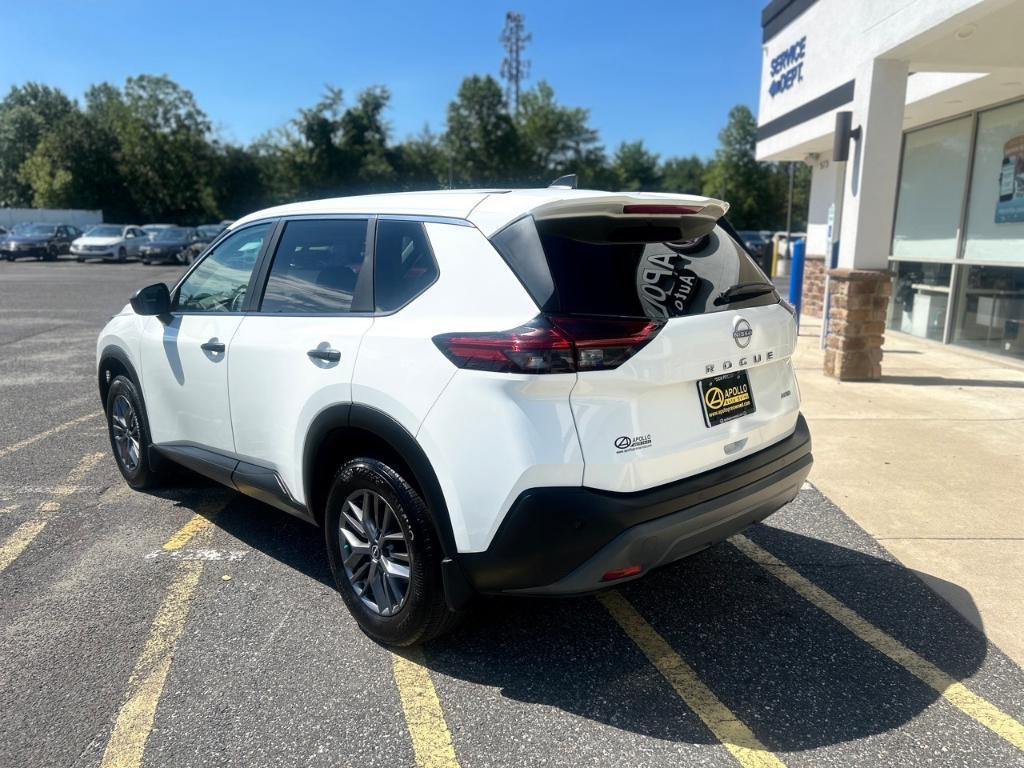 used 2023 Nissan Rogue car, priced at $23,493