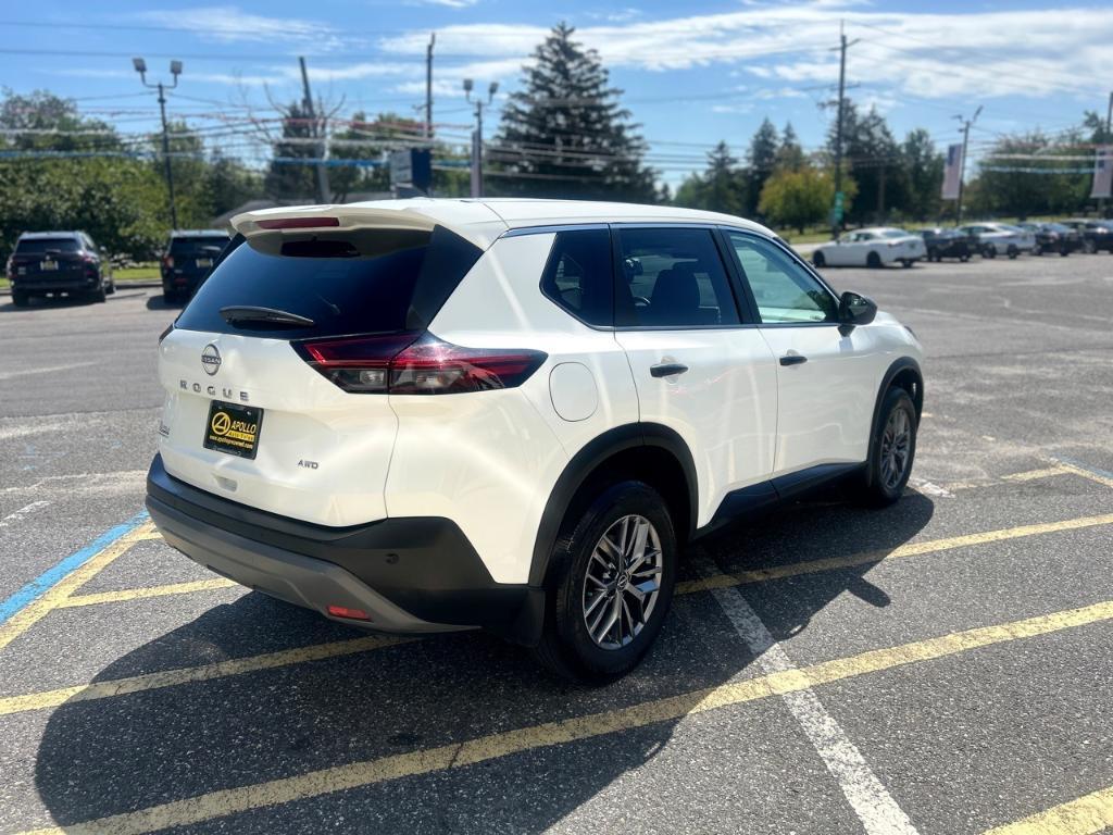 used 2023 Nissan Rogue car, priced at $23,493