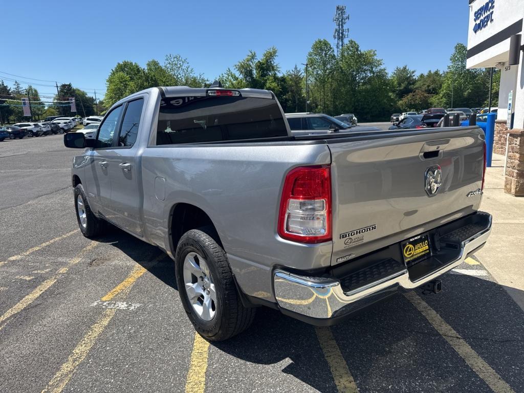used 2021 Ram 1500 car, priced at $29,993