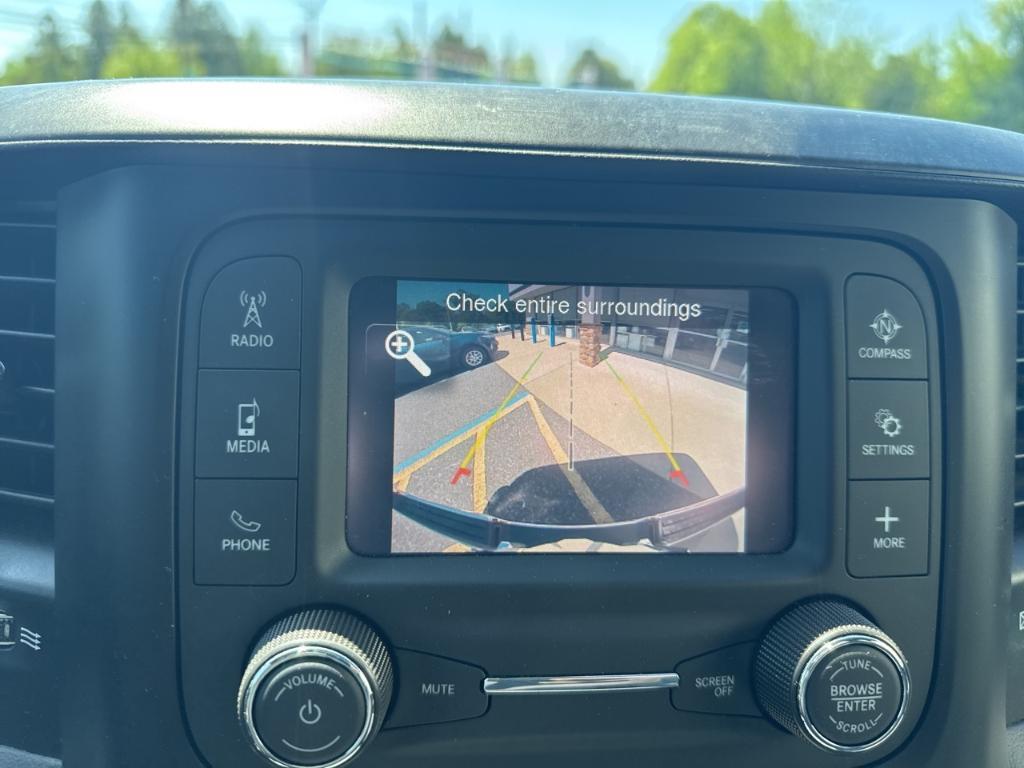 used 2021 Ram 1500 car, priced at $29,993