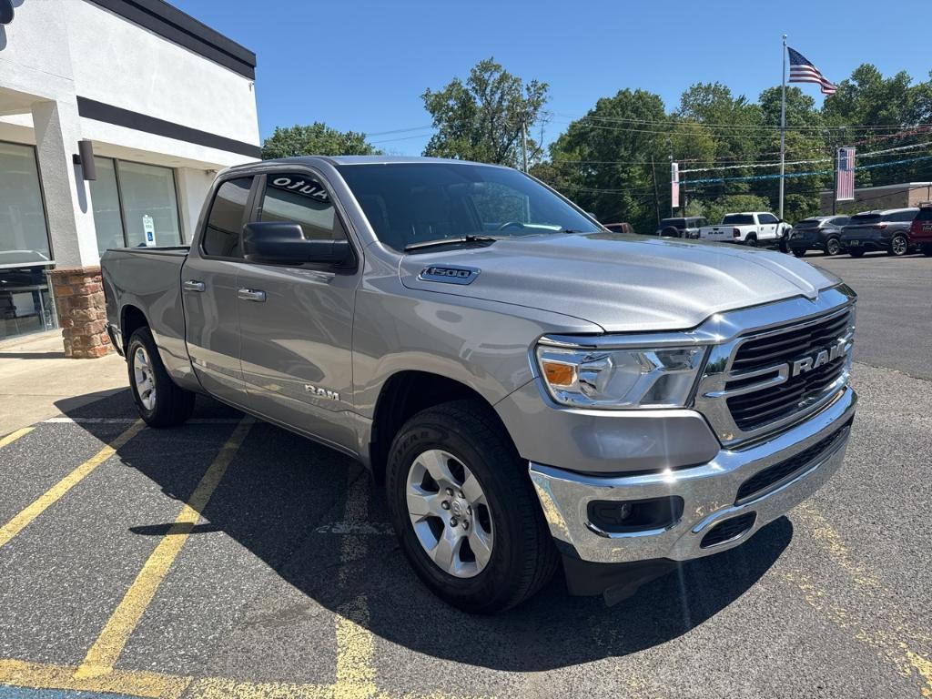 used 2021 Ram 1500 car, priced at $29,993