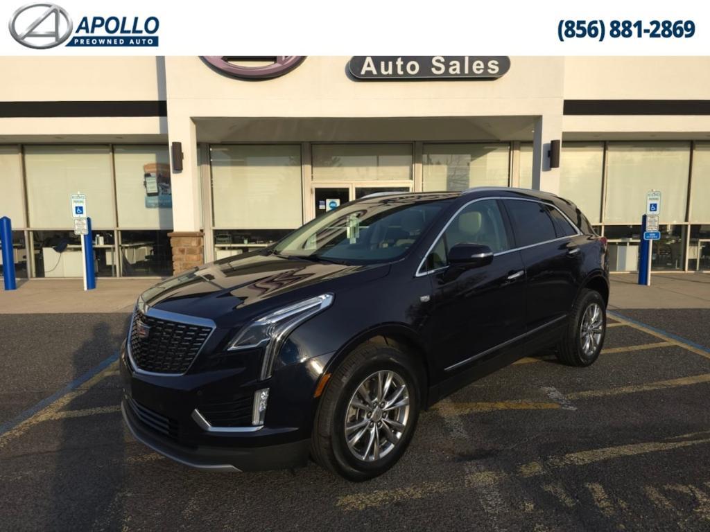 used 2022 Cadillac XT5 car, priced at $32,222