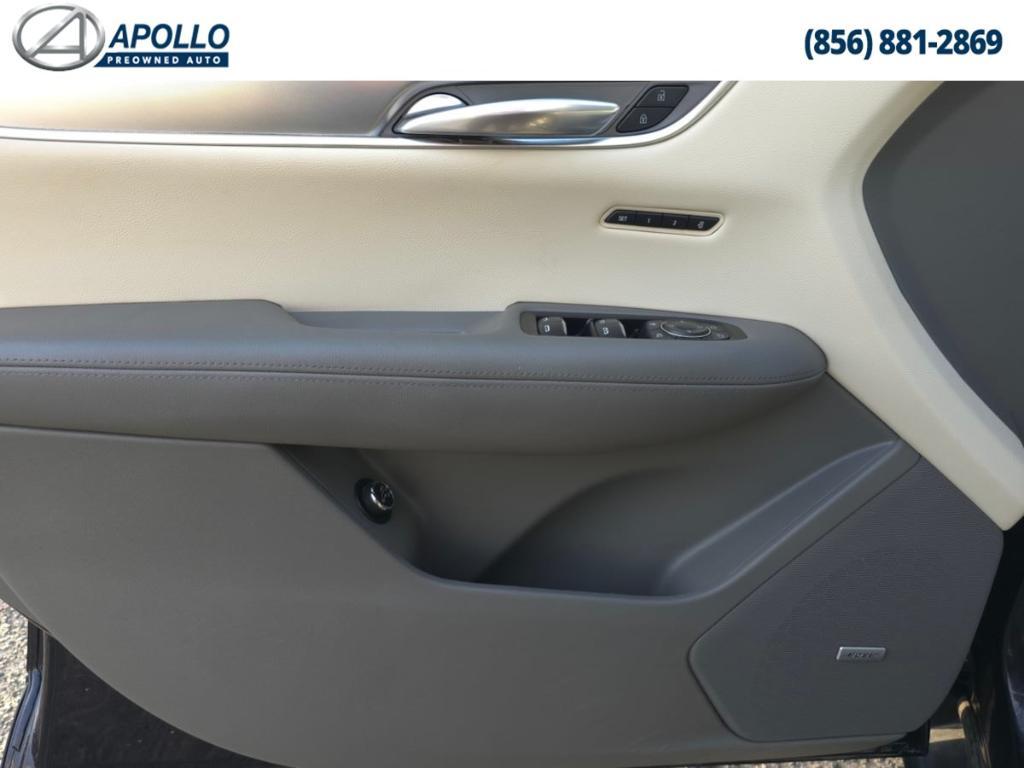 used 2022 Cadillac XT5 car, priced at $32,222