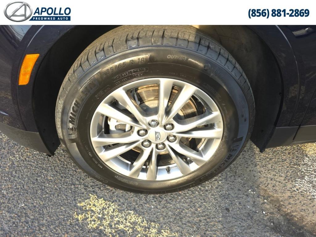 used 2022 Cadillac XT5 car, priced at $32,222