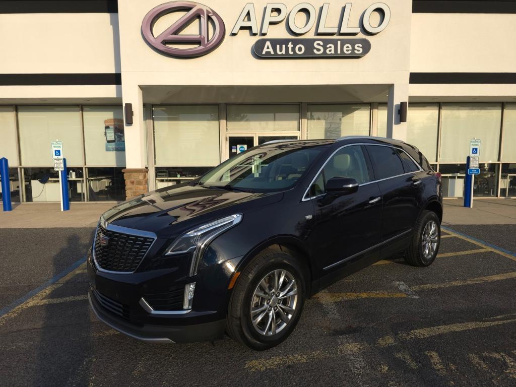 used 2022 Cadillac XT5 car, priced at $32,222