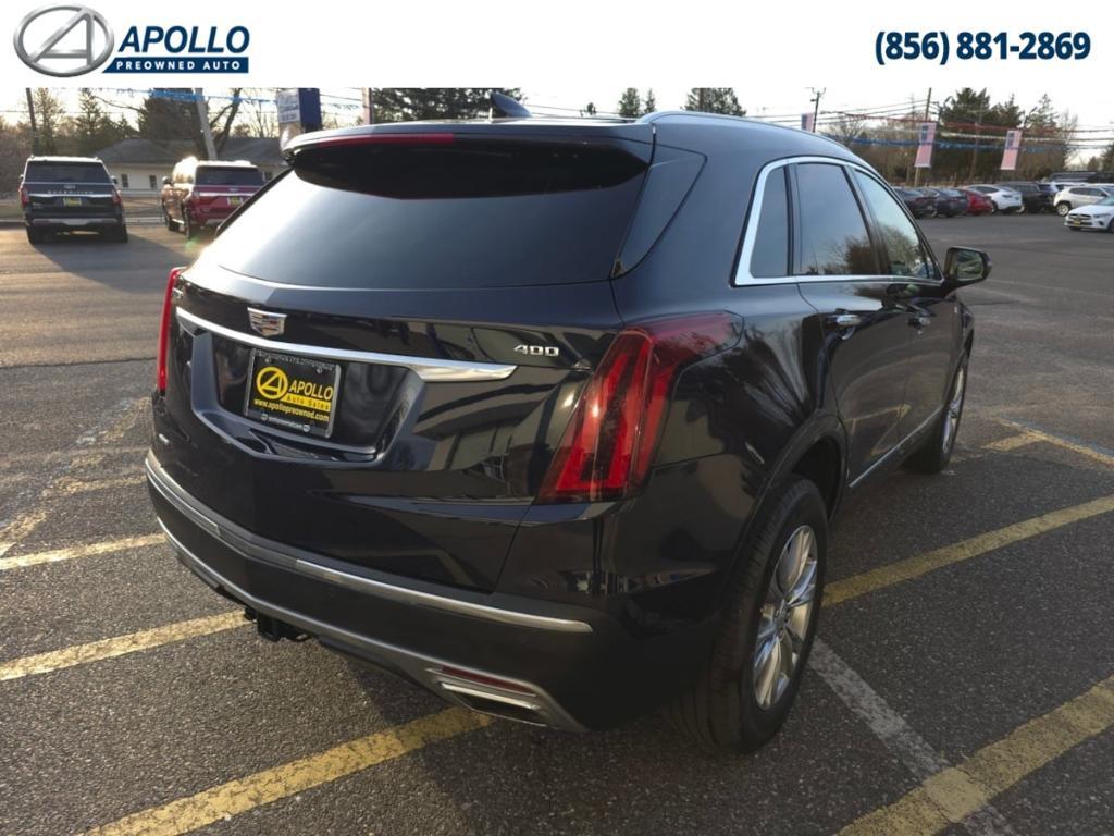 used 2022 Cadillac XT5 car, priced at $32,222