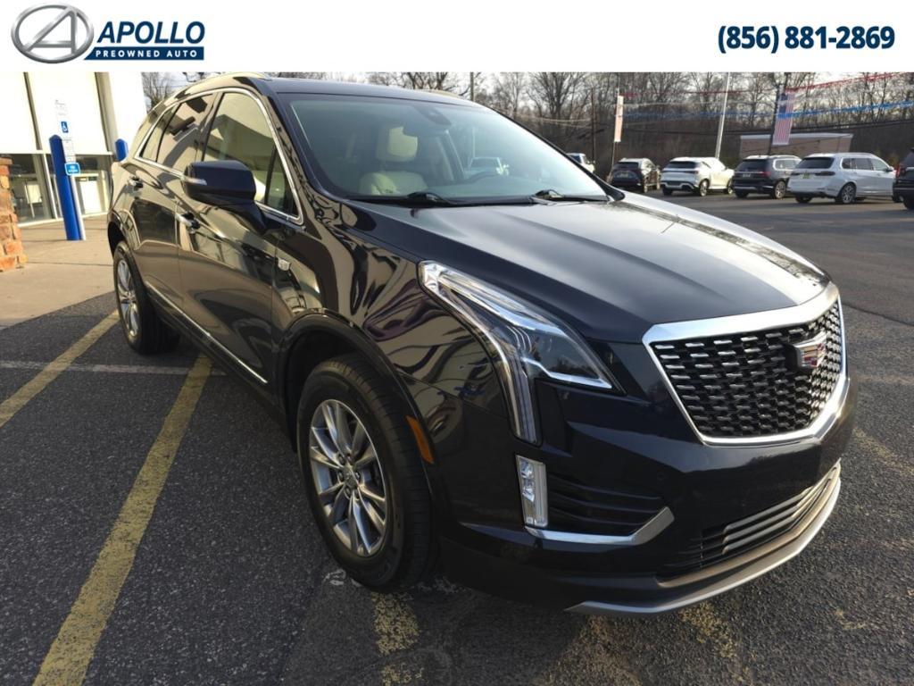 used 2022 Cadillac XT5 car, priced at $32,222