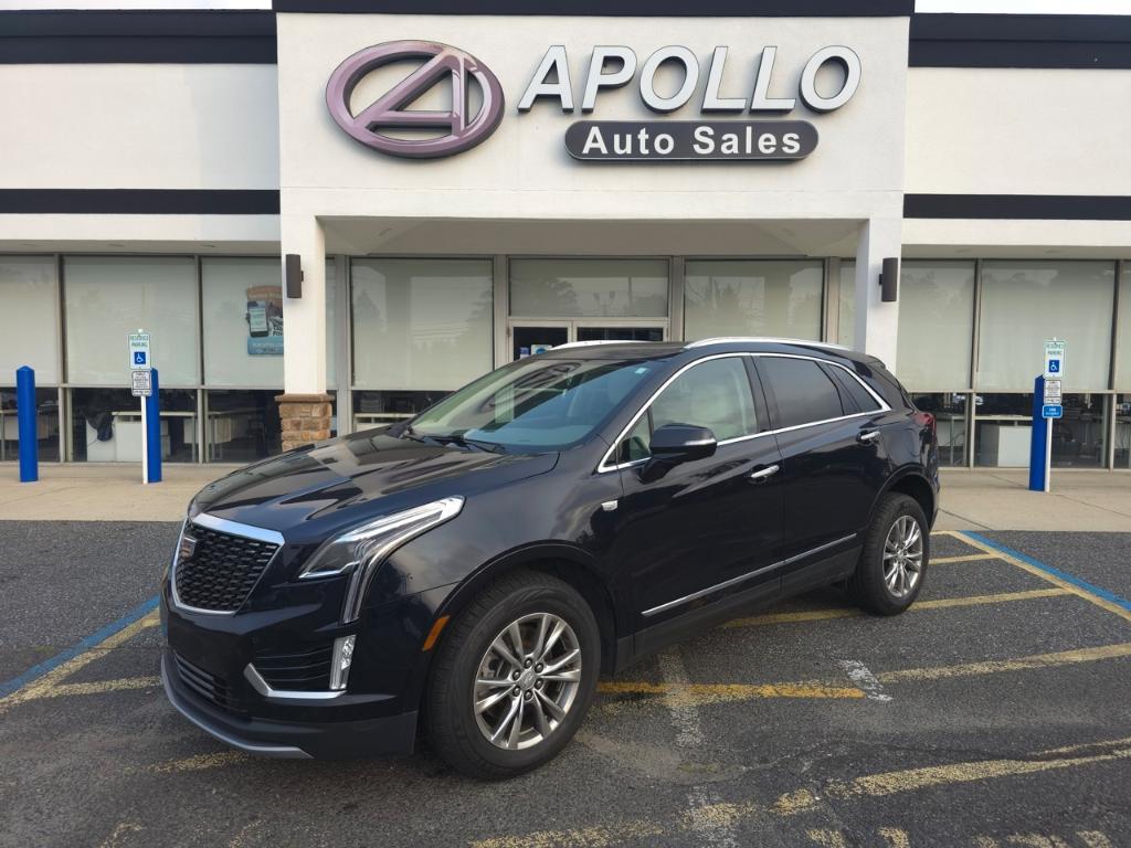 used 2022 Cadillac XT5 car, priced at $30,995