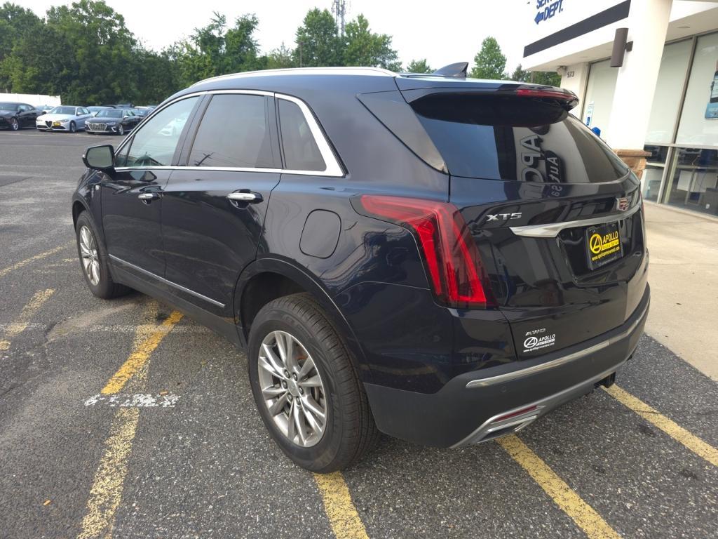 used 2022 Cadillac XT5 car, priced at $30,995