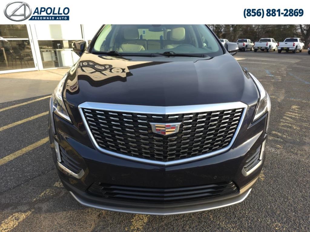used 2022 Cadillac XT5 car, priced at $32,222