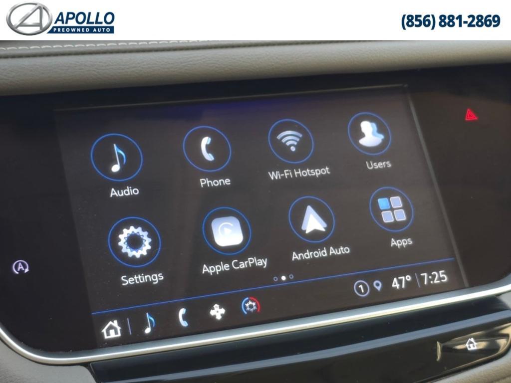 used 2022 Cadillac XT5 car, priced at $32,222