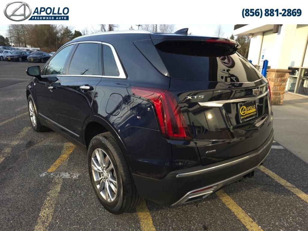 used 2022 Cadillac XT5 car, priced at $32,222