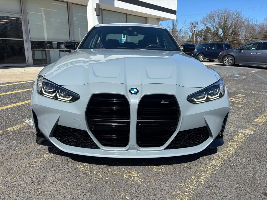 used 2024 BMW M3 car, priced at $86,493