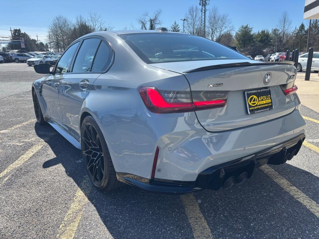 used 2024 BMW M3 car, priced at $86,493