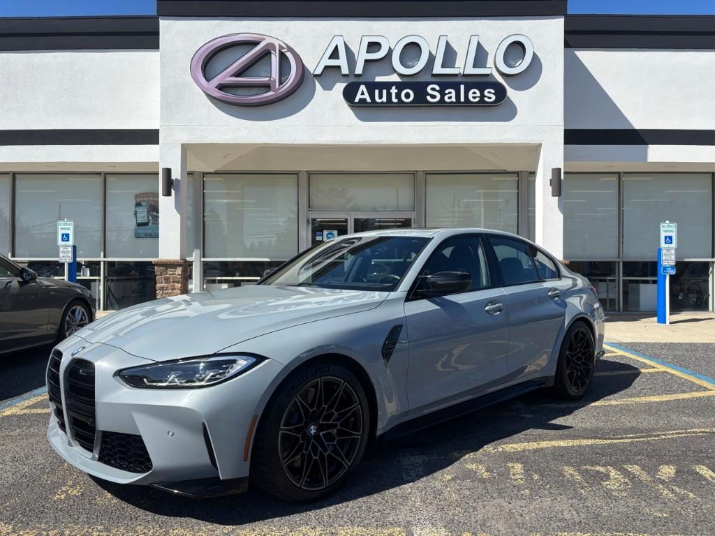 used 2024 BMW M3 car, priced at $86,493