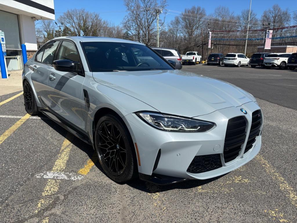 used 2024 BMW M3 car, priced at $86,493