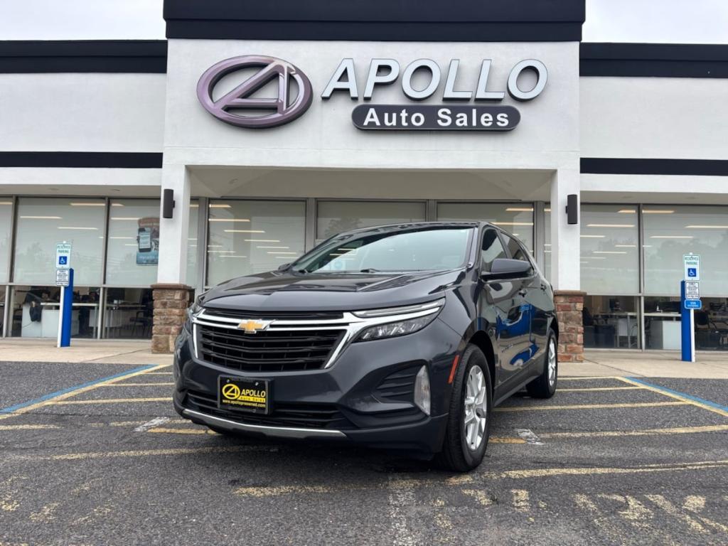 used 2022 Chevrolet Equinox car, priced at $20,493