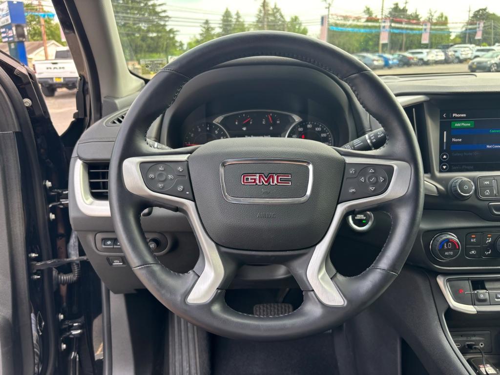 used 2022 GMC Terrain car, priced at $26,493