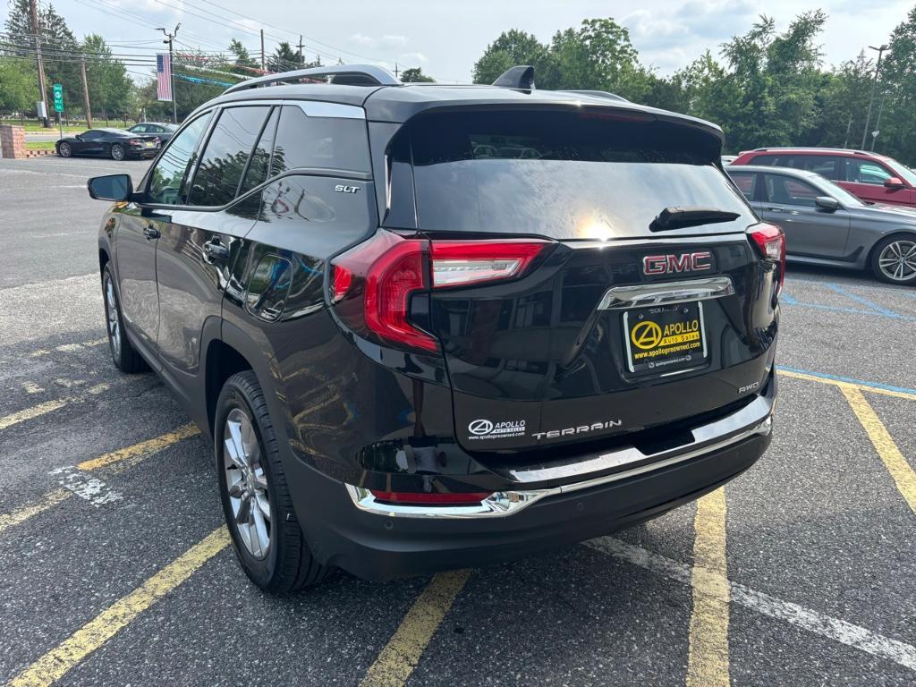 used 2022 GMC Terrain car, priced at $26,493