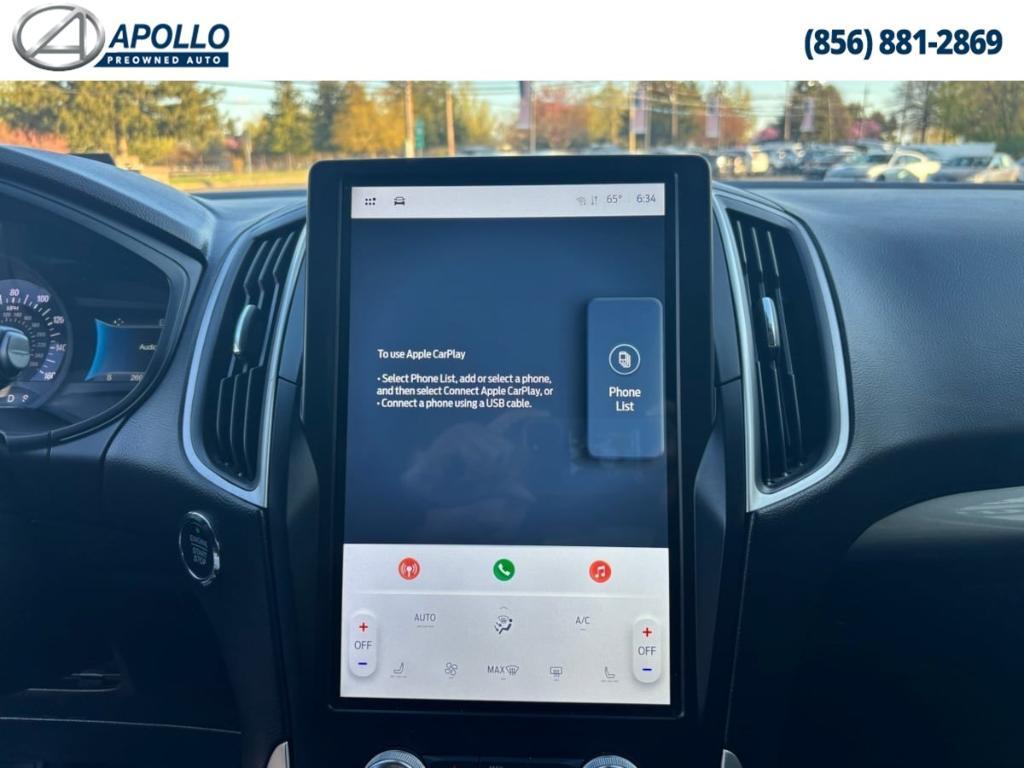 used 2024 Ford Edge car, priced at $27,430
