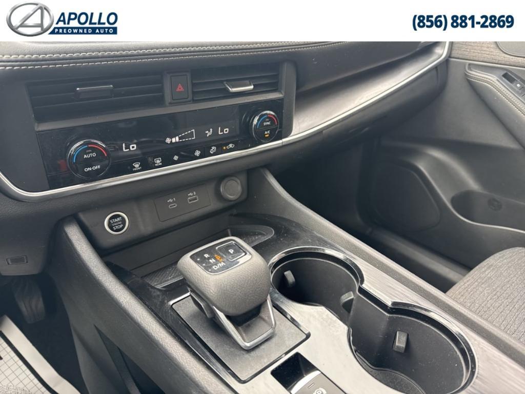 used 2023 Nissan Rogue car, priced at $22,688