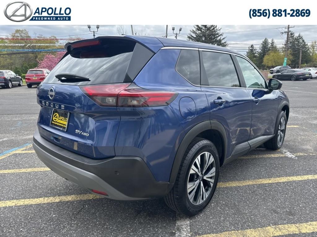 used 2023 Nissan Rogue car, priced at $22,688