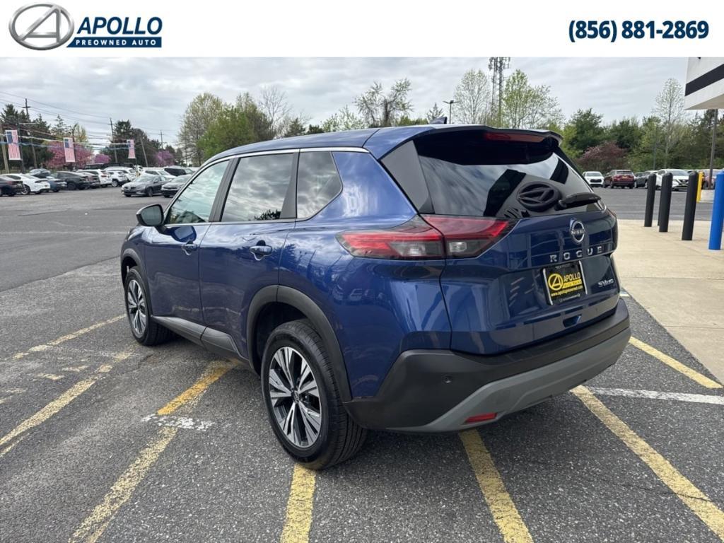 used 2023 Nissan Rogue car, priced at $22,688
