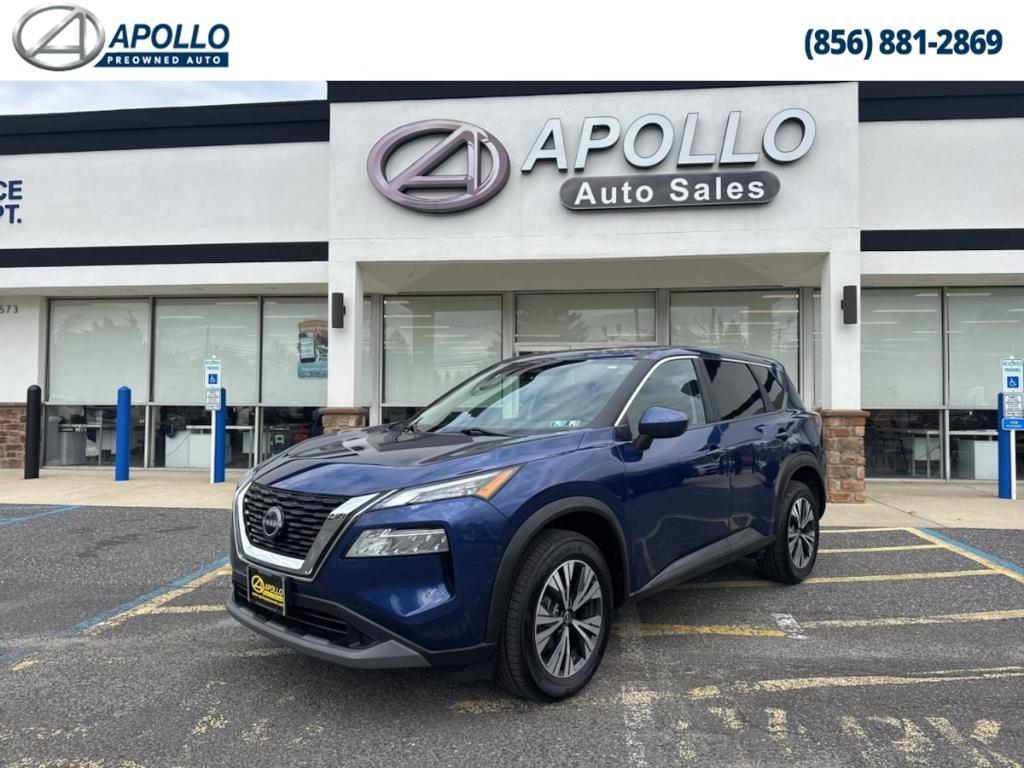 used 2023 Nissan Rogue car, priced at $22,688