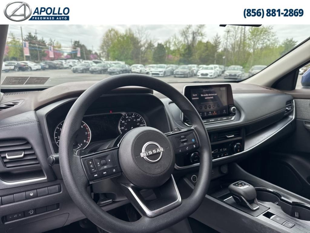 used 2023 Nissan Rogue car, priced at $22,688