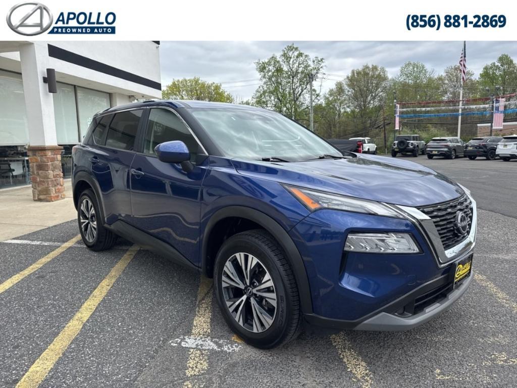used 2023 Nissan Rogue car, priced at $22,688