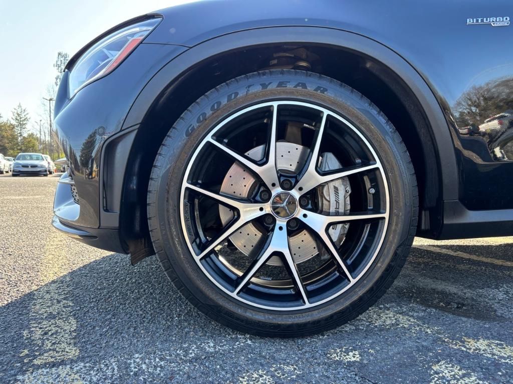 used 2021 Mercedes-Benz AMG GLC 43 car, priced at $35,983