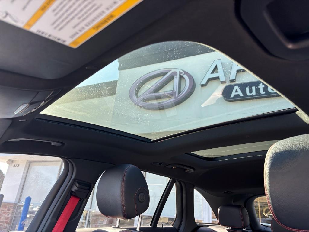 used 2021 Mercedes-Benz AMG GLC 43 car, priced at $35,983