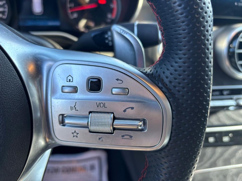 used 2021 Mercedes-Benz AMG GLC 43 car, priced at $35,983