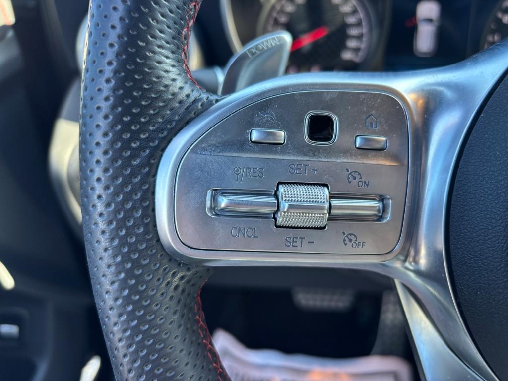 used 2021 Mercedes-Benz AMG GLC 43 car, priced at $35,983