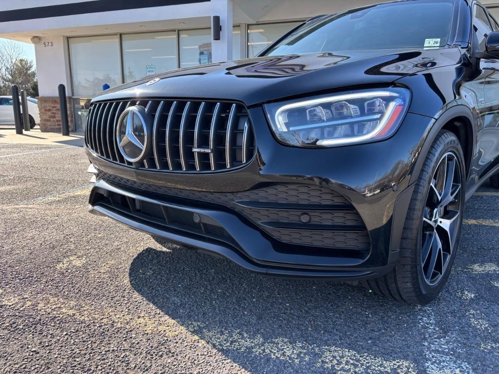 used 2021 Mercedes-Benz AMG GLC 43 car, priced at $35,983