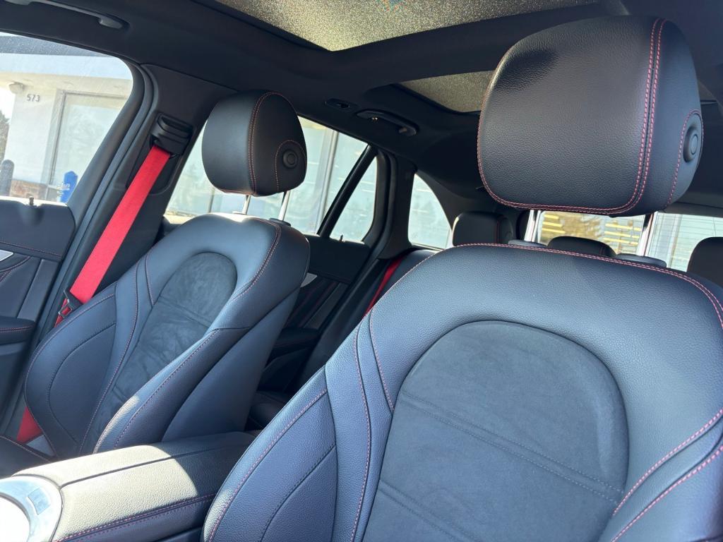 used 2021 Mercedes-Benz AMG GLC 43 car, priced at $35,983