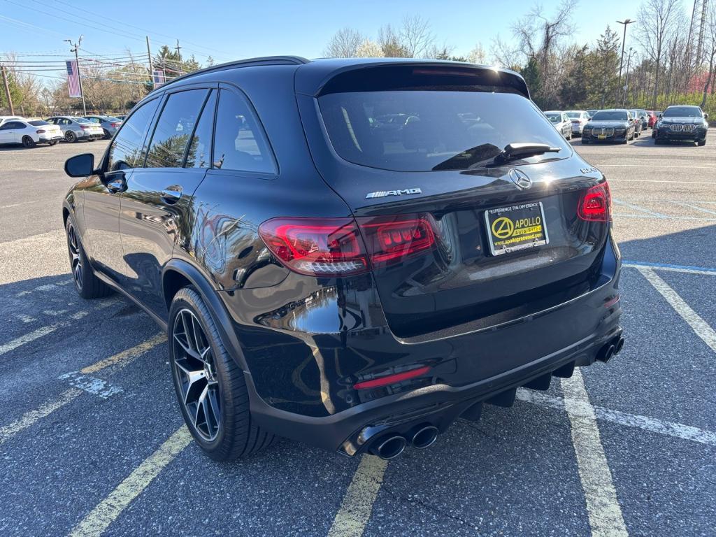 used 2021 Mercedes-Benz AMG GLC 43 car, priced at $35,983