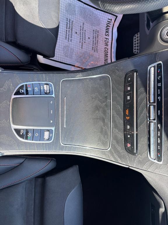 used 2021 Mercedes-Benz AMG GLC 43 car, priced at $35,983