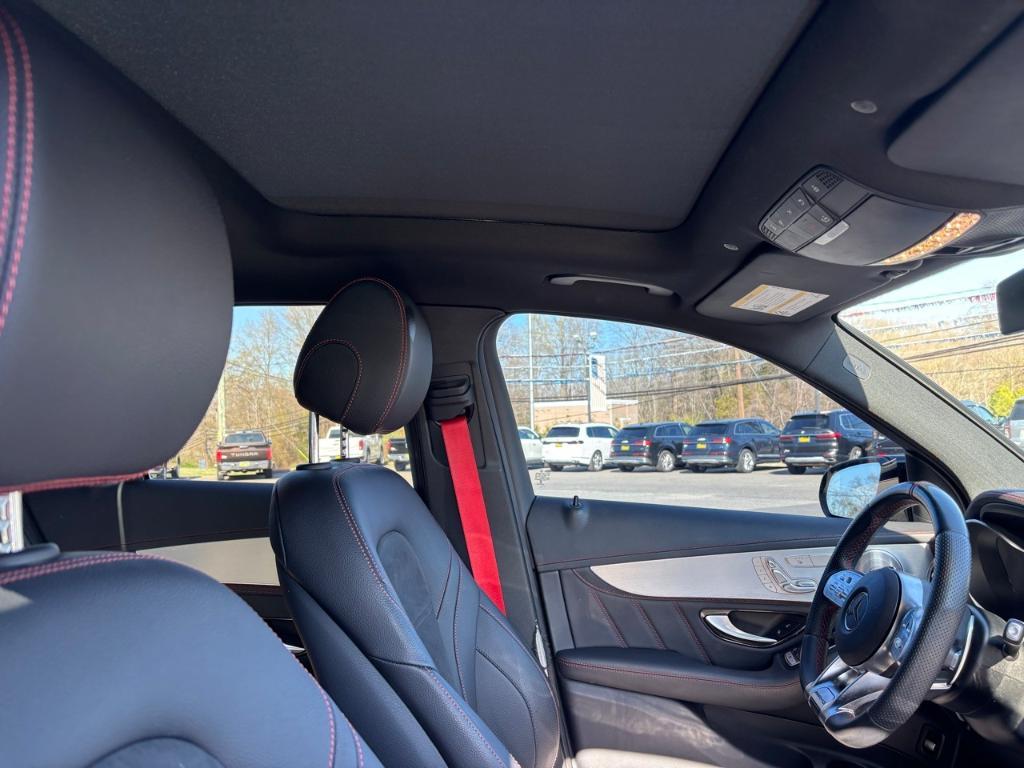 used 2021 Mercedes-Benz AMG GLC 43 car, priced at $35,983