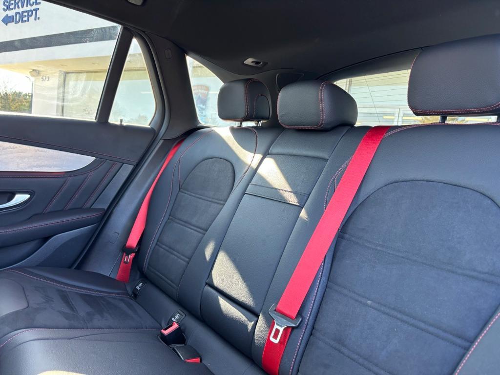 used 2021 Mercedes-Benz AMG GLC 43 car, priced at $35,983