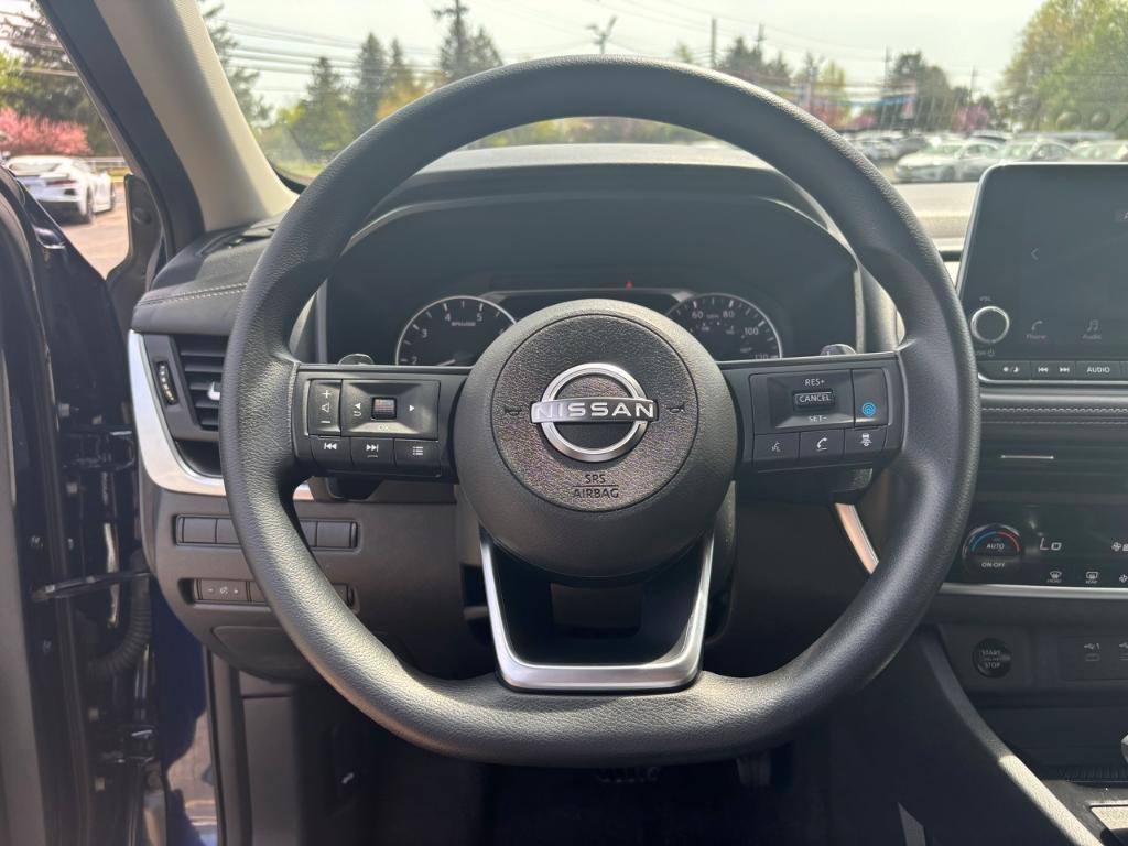 used 2024 Nissan Rogue car, priced at $26,648