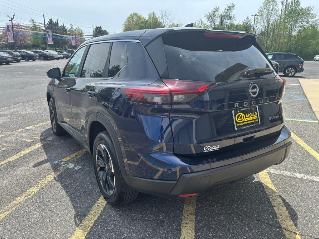 used 2024 Nissan Rogue car, priced at $26,648