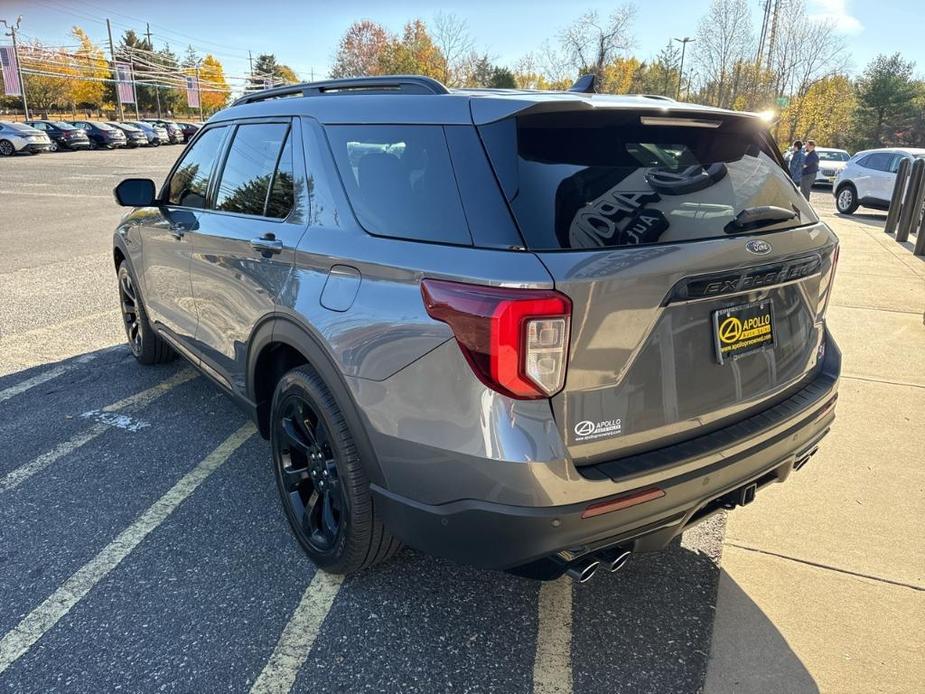 used 2022 Ford Explorer car, priced at $42,993