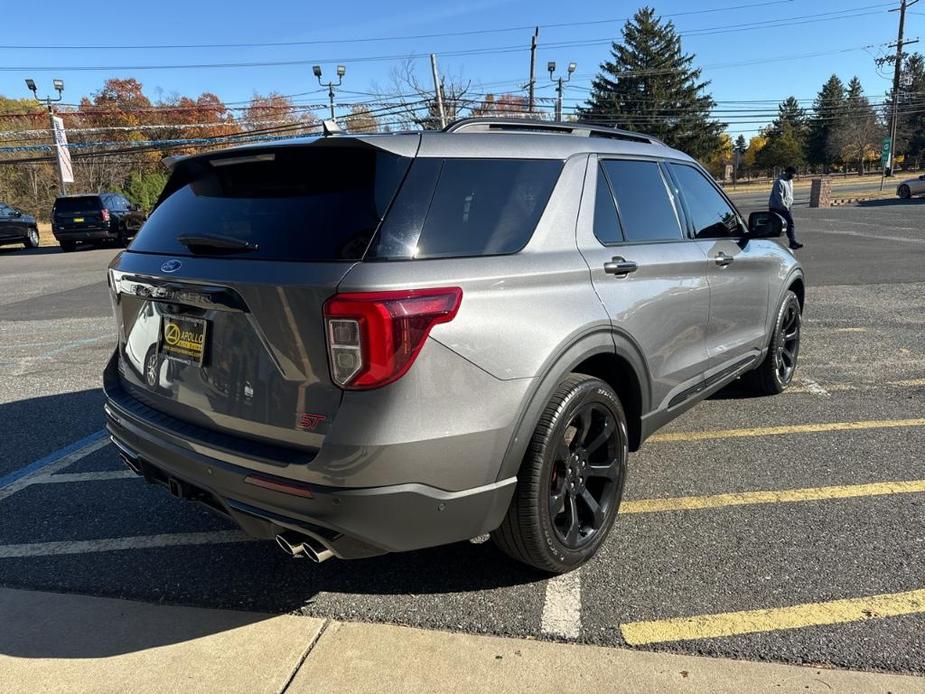 used 2022 Ford Explorer car, priced at $42,993