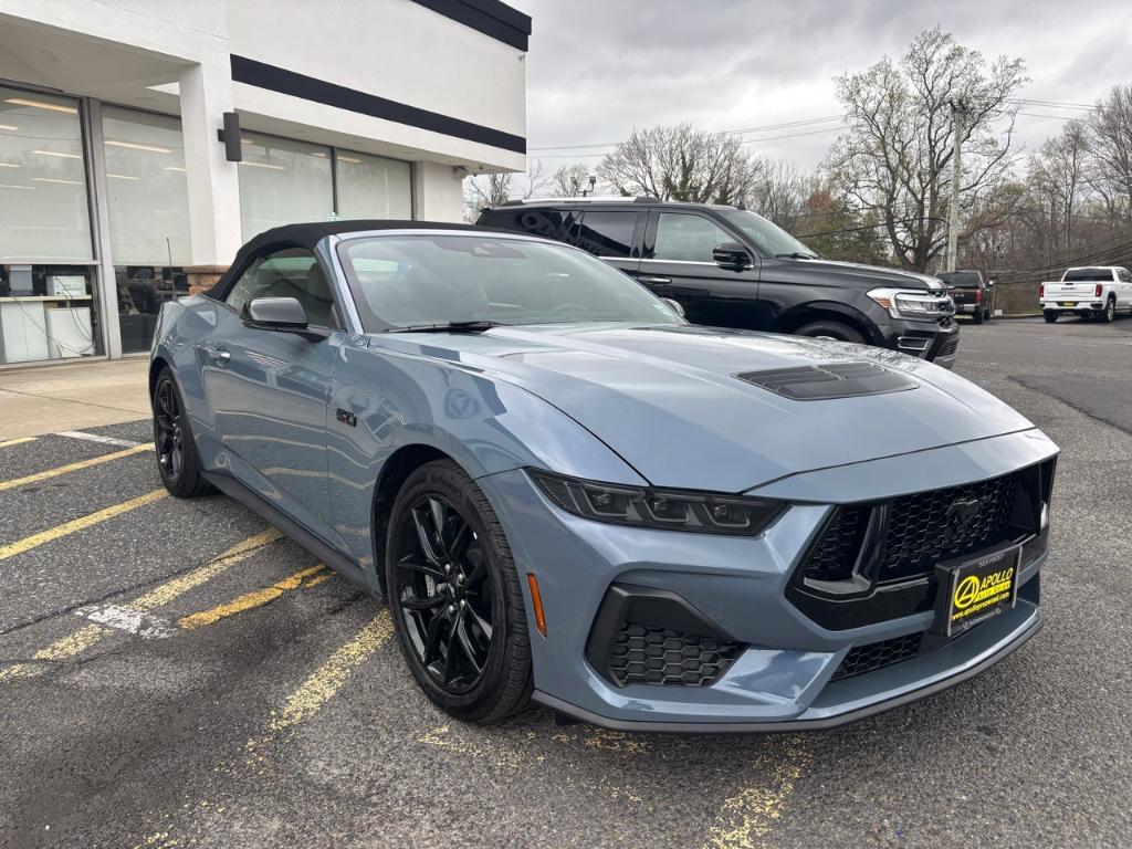 used 2024 Ford Mustang car, priced at $45,495