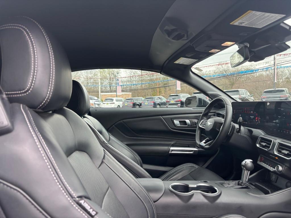used 2024 Ford Mustang car, priced at $45,495