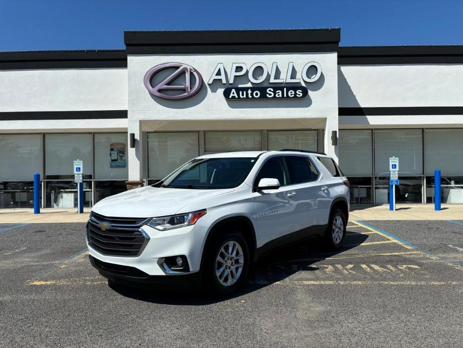 used 2020 Chevrolet Traverse car, priced at $21,990