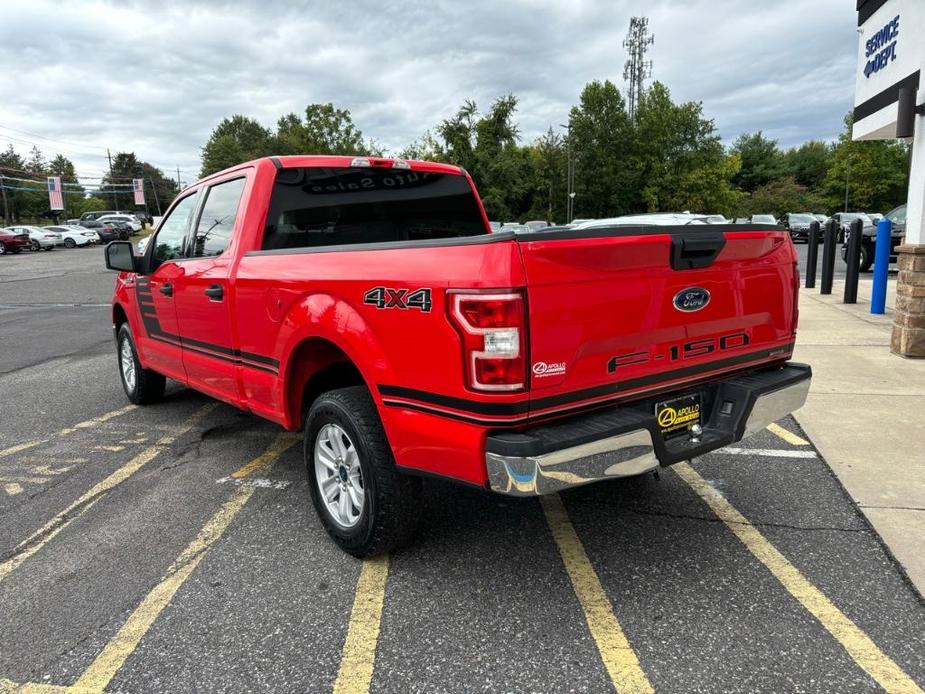 used 2020 Ford F-150 car, priced at $25,589