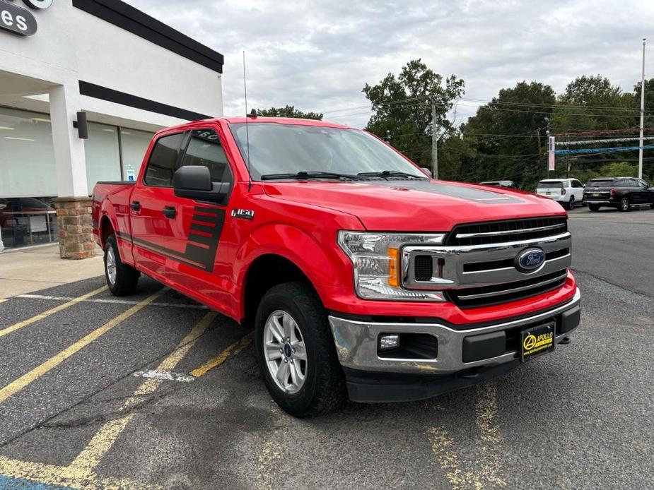 used 2020 Ford F-150 car, priced at $25,589