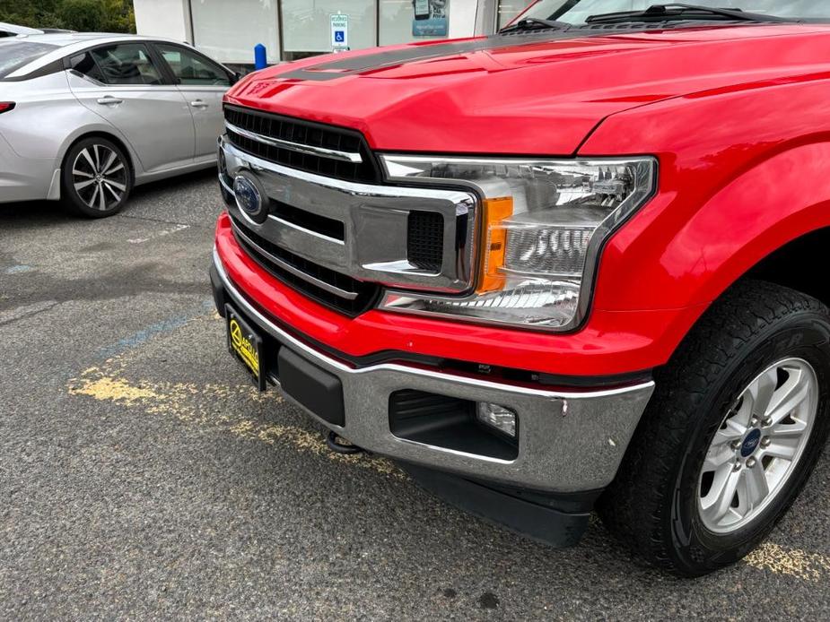 used 2020 Ford F-150 car, priced at $25,589